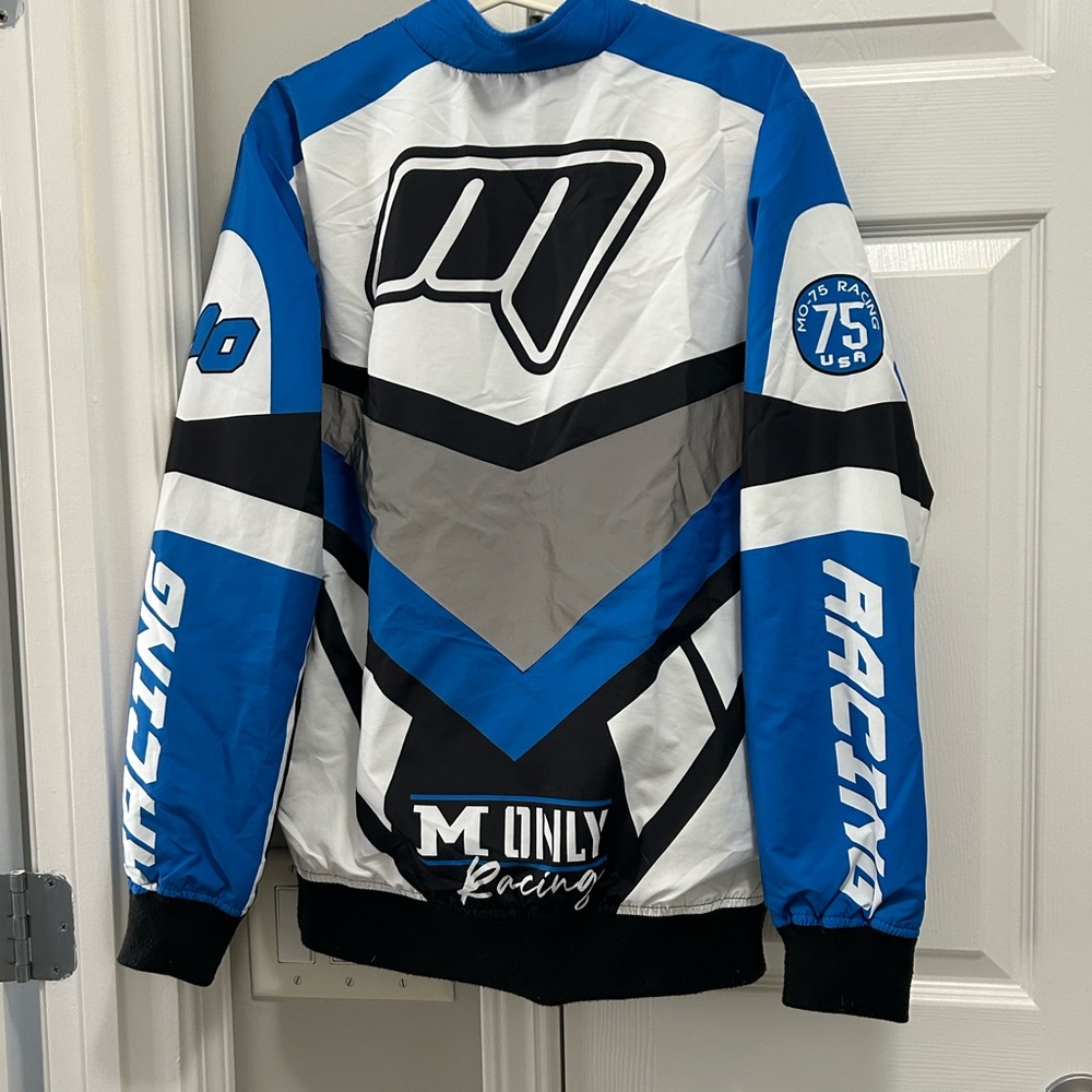 Members Only Speed Blue Racing
Jacket size S - Picture 2 of 10